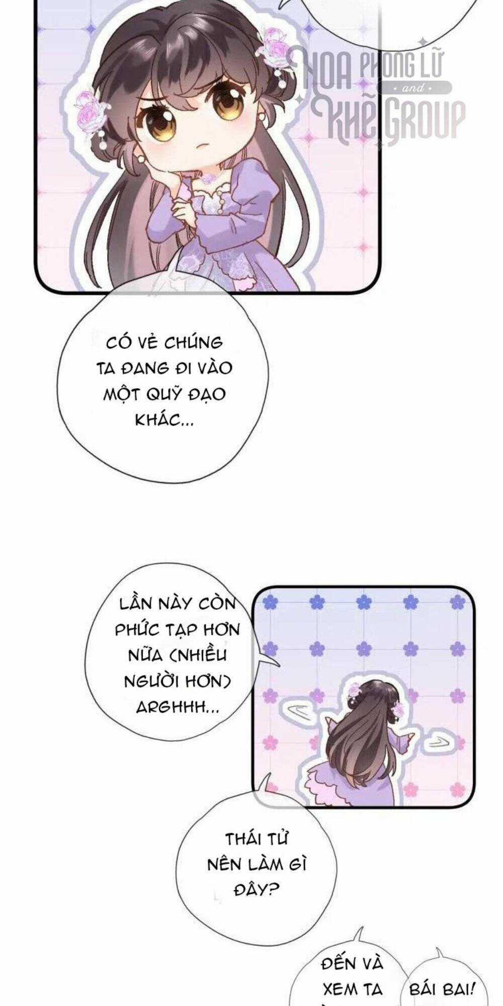 Xuyên Hành Thế Giới Chi Hoa Chapter 49 trang 40