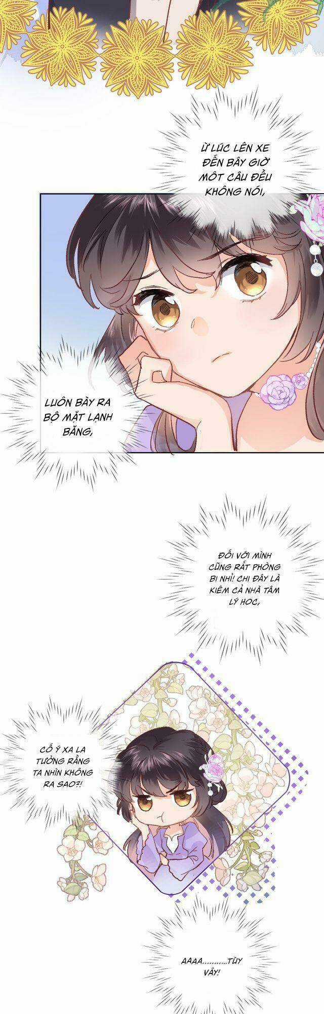 Xuyên Hành Thế Giới Chi Hoa Chapter 5 trang 18