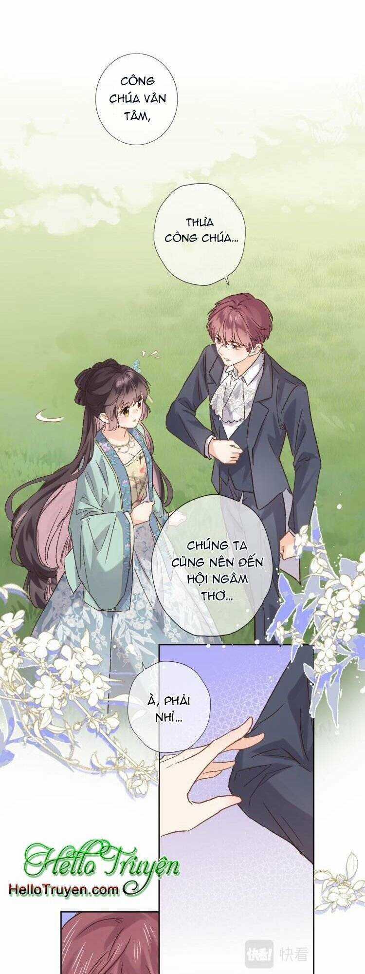 Xuyên Hành Thế Giới Chi Hoa Chapter 50 trang 16