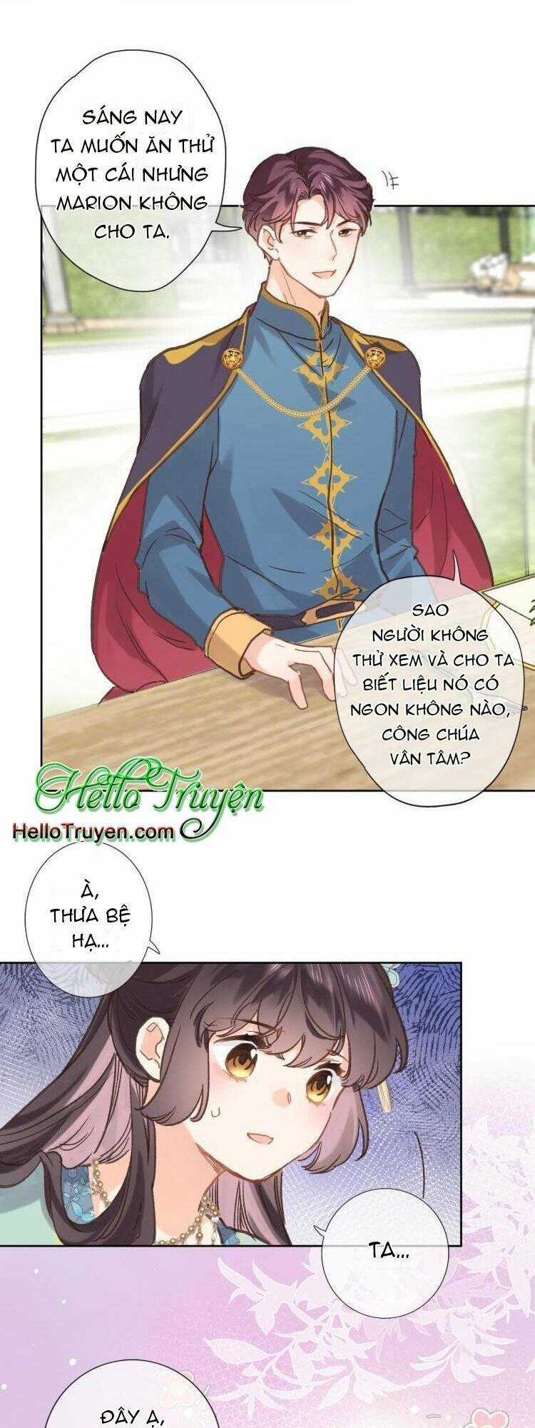 Xuyên Hành Thế Giới Chi Hoa Chapter 51 trang 22