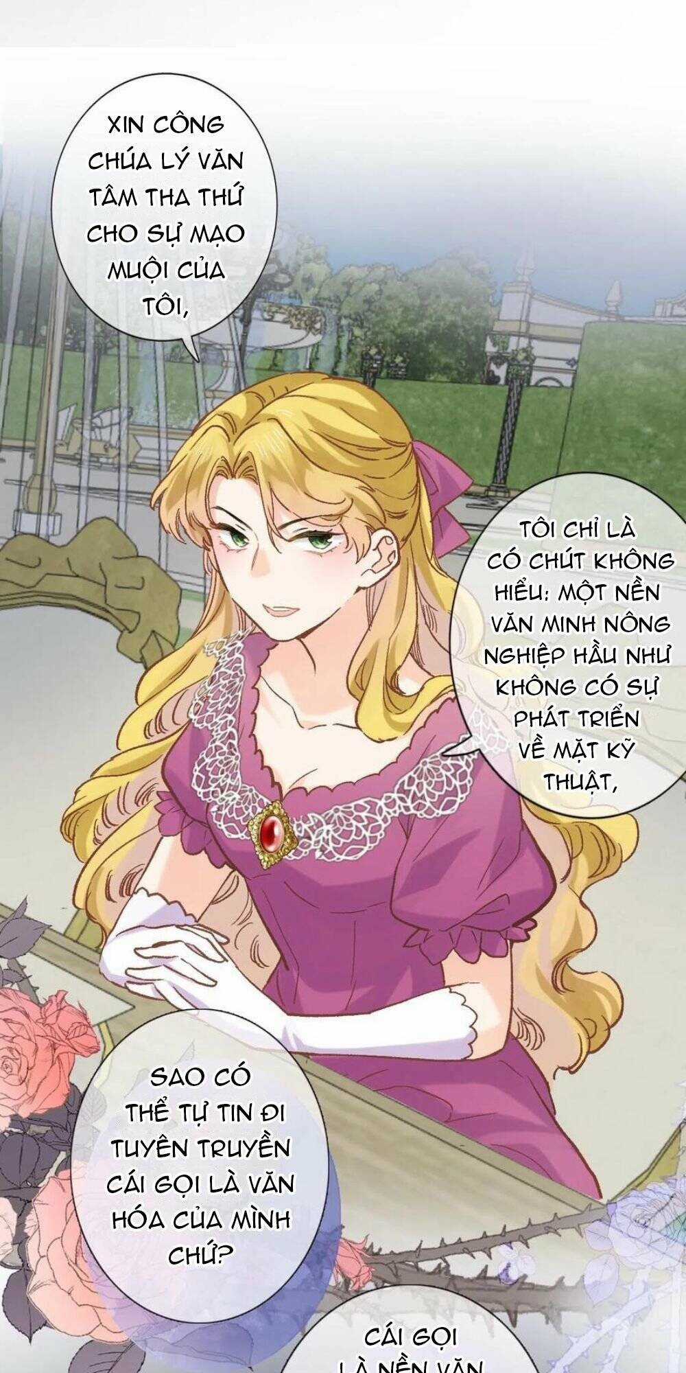 Xuyên Hành Thế Giới Chi Hoa Chapter 53 trang 18