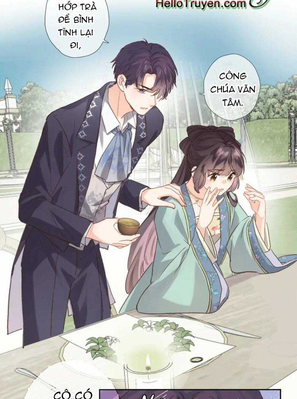 Xuyên Hành Thế Giới Chi Hoa Chapter 55 trang 18