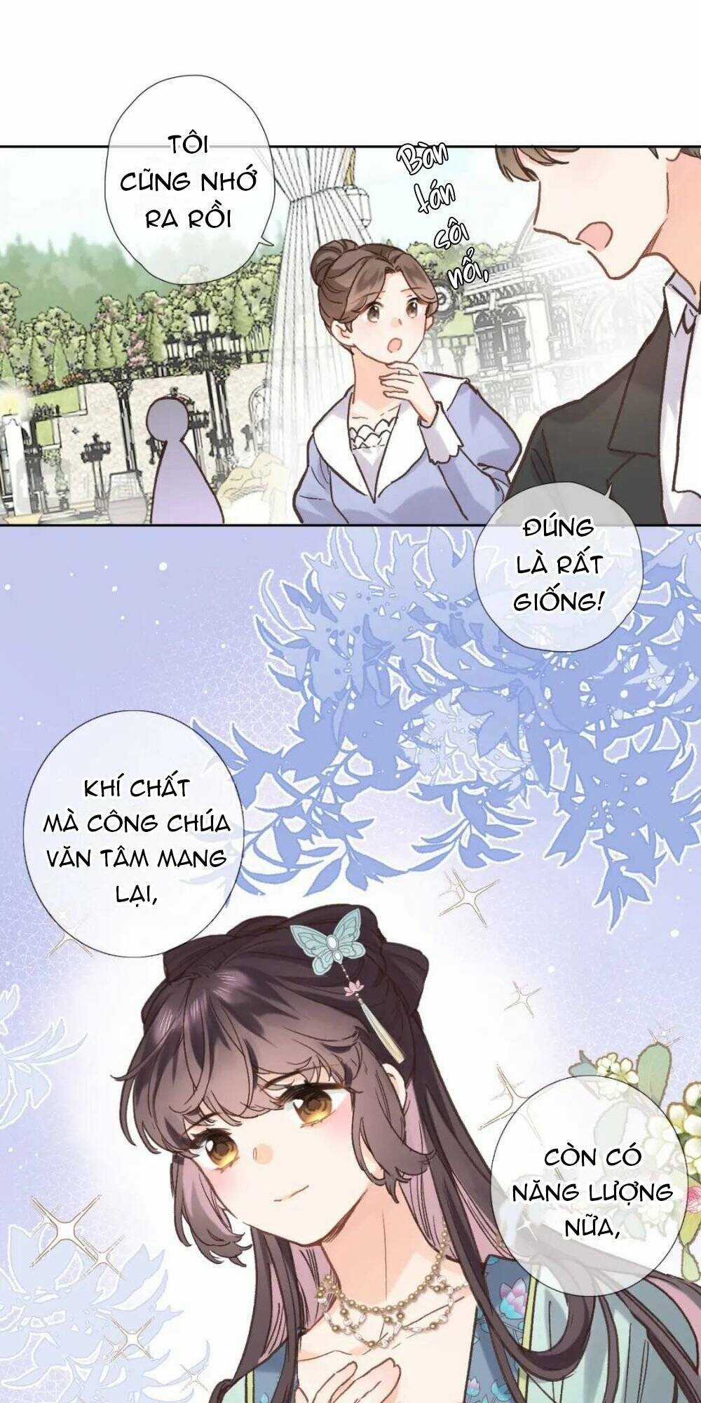 Xuyên Hành Thế Giới Chi Hoa Chapter 56 trang 15