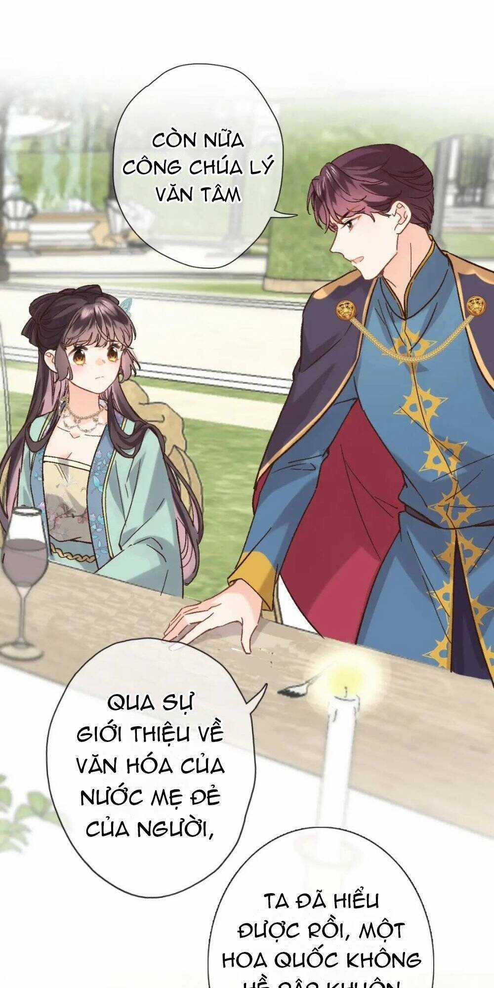 Xuyên Hành Thế Giới Chi Hoa Chapter 57 trang 34