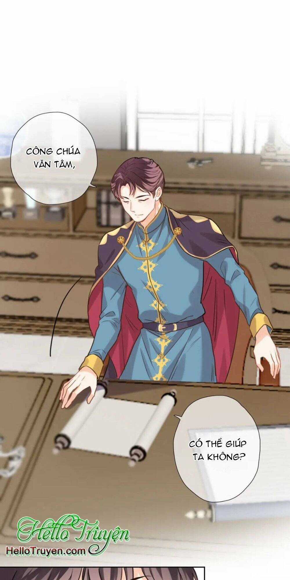 Xuyên Hành Thế Giới Chi Hoa Chapter 70 trang 22