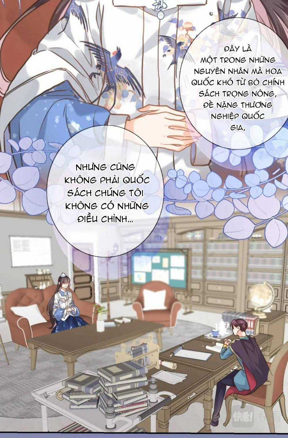 Xuyên Hành Thế Giới Chi Hoa Chapter 70 trang 7