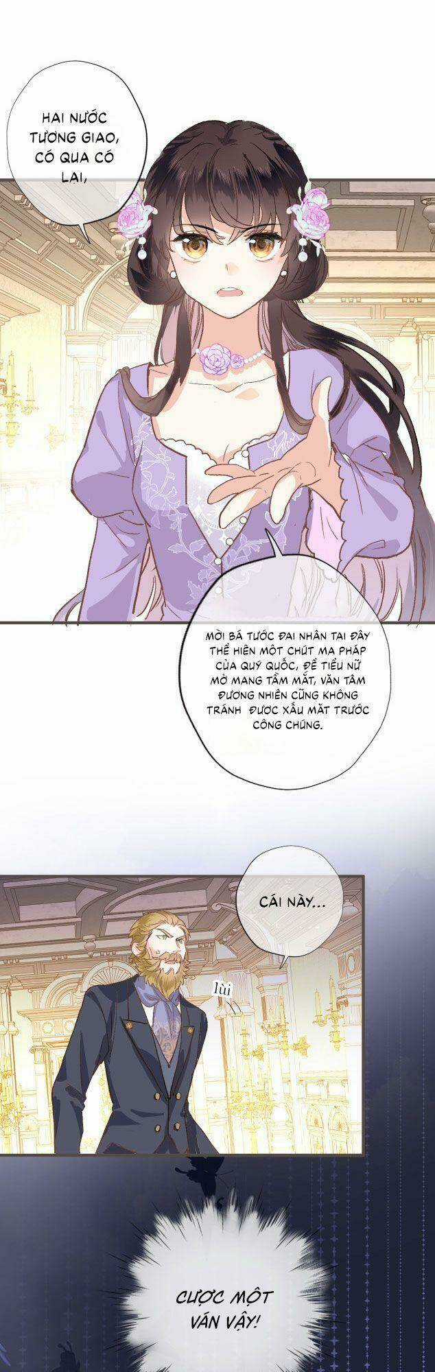 Xuyên Hành Thế Giới Chi Hoa Chapter 8 trang 15