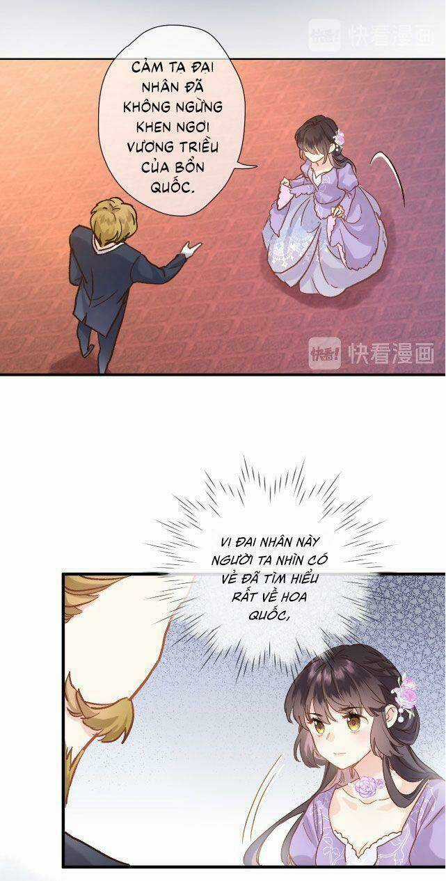 Xuyên Hành Thế Giới Chi Hoa Chapter 8 trang 4