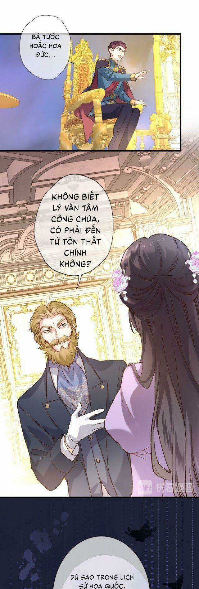 Xuyên Hành Thế Giới Chi Hoa Chapter 8 trang 7