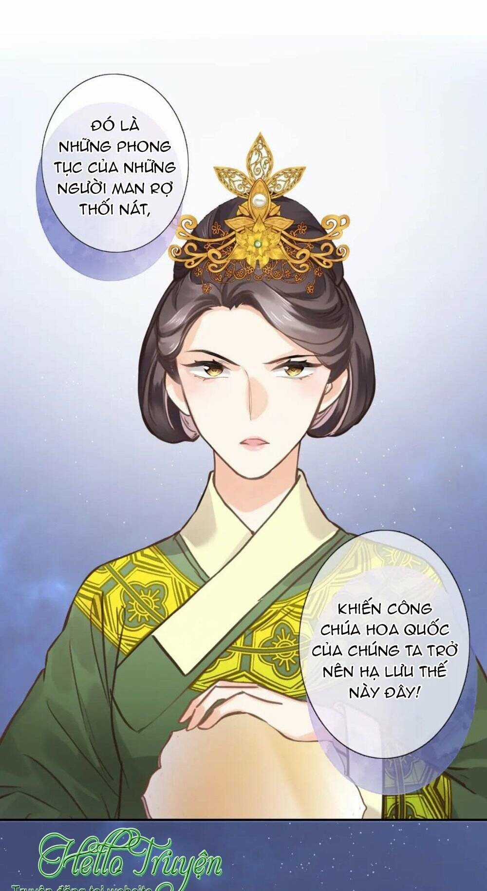Xuyên Hành Thế Giới Chi Hoa Chapter 81 trang 17