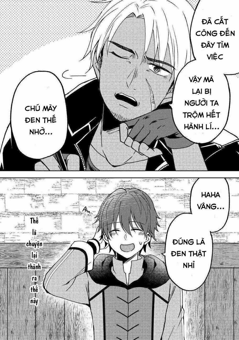 Xuyên Không Cực Mạnh Cùng Máy Tính Bảng Siêu Cheat Chapter 1 trang 10