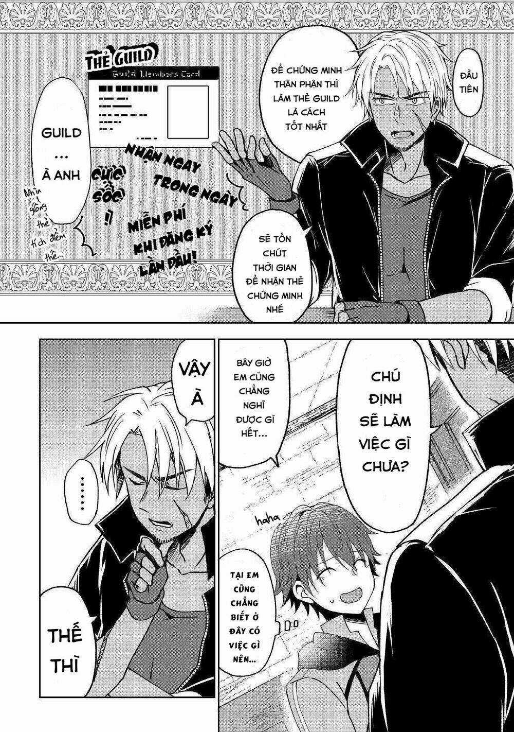 Xuyên Không Cực Mạnh Cùng Máy Tính Bảng Siêu Cheat Chapter 1 trang 12