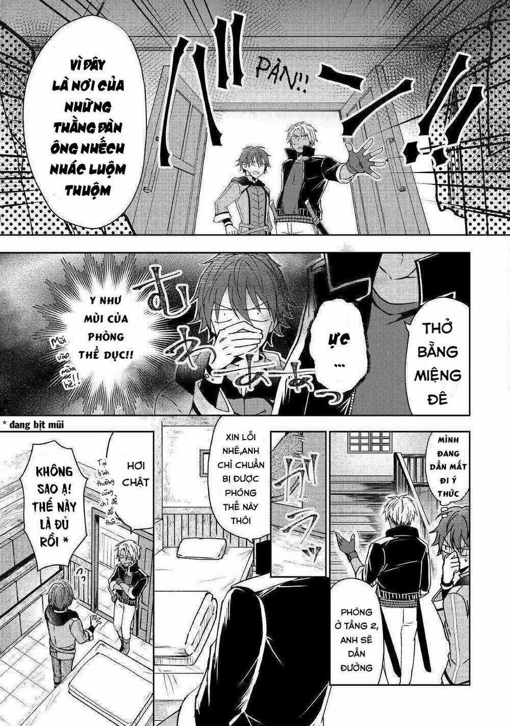 Xuyên Không Cực Mạnh Cùng Máy Tính Bảng Siêu Cheat Chapter 1 trang 15