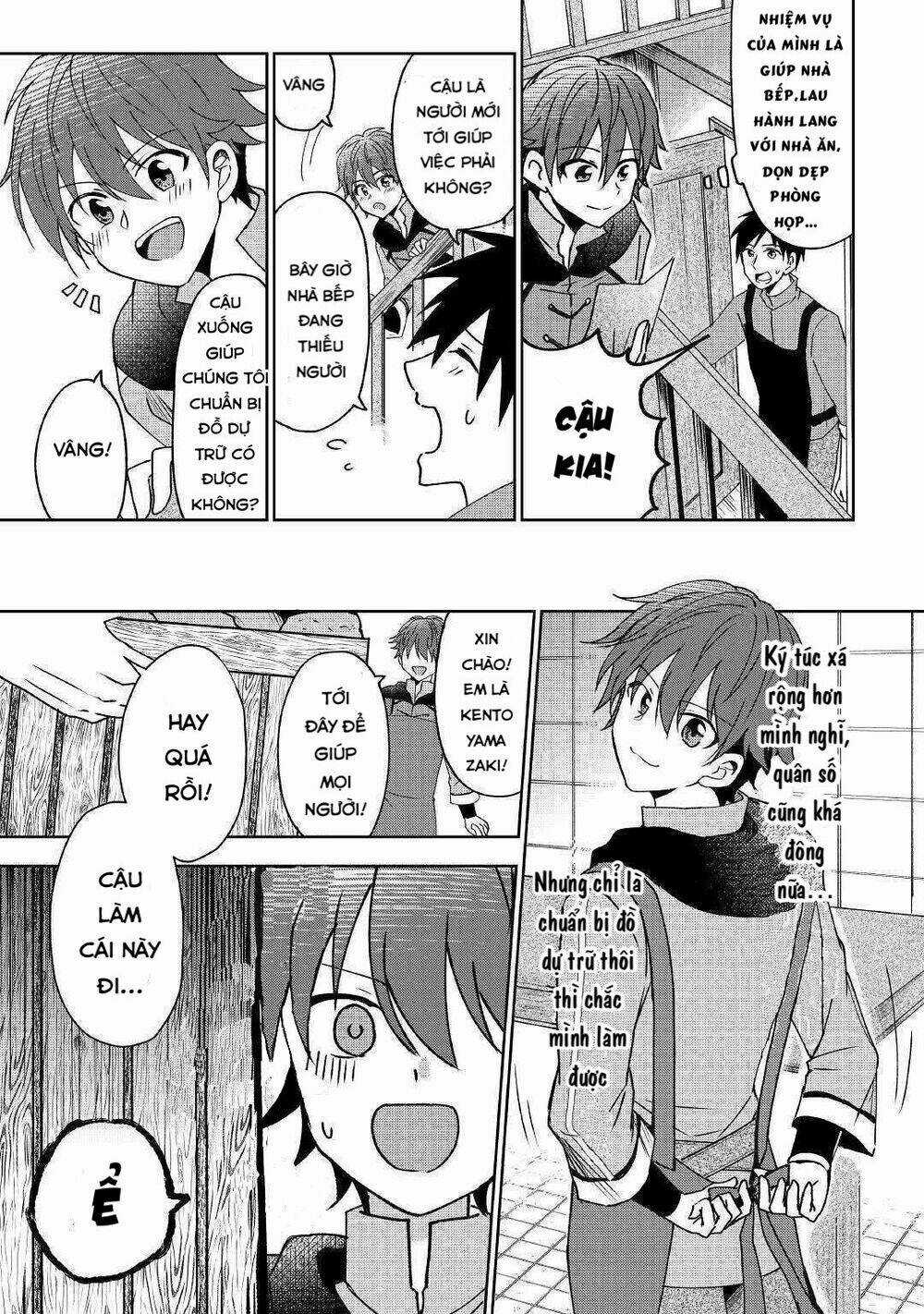 Xuyên Không Cực Mạnh Cùng Máy Tính Bảng Siêu Cheat Chapter 1 trang 17