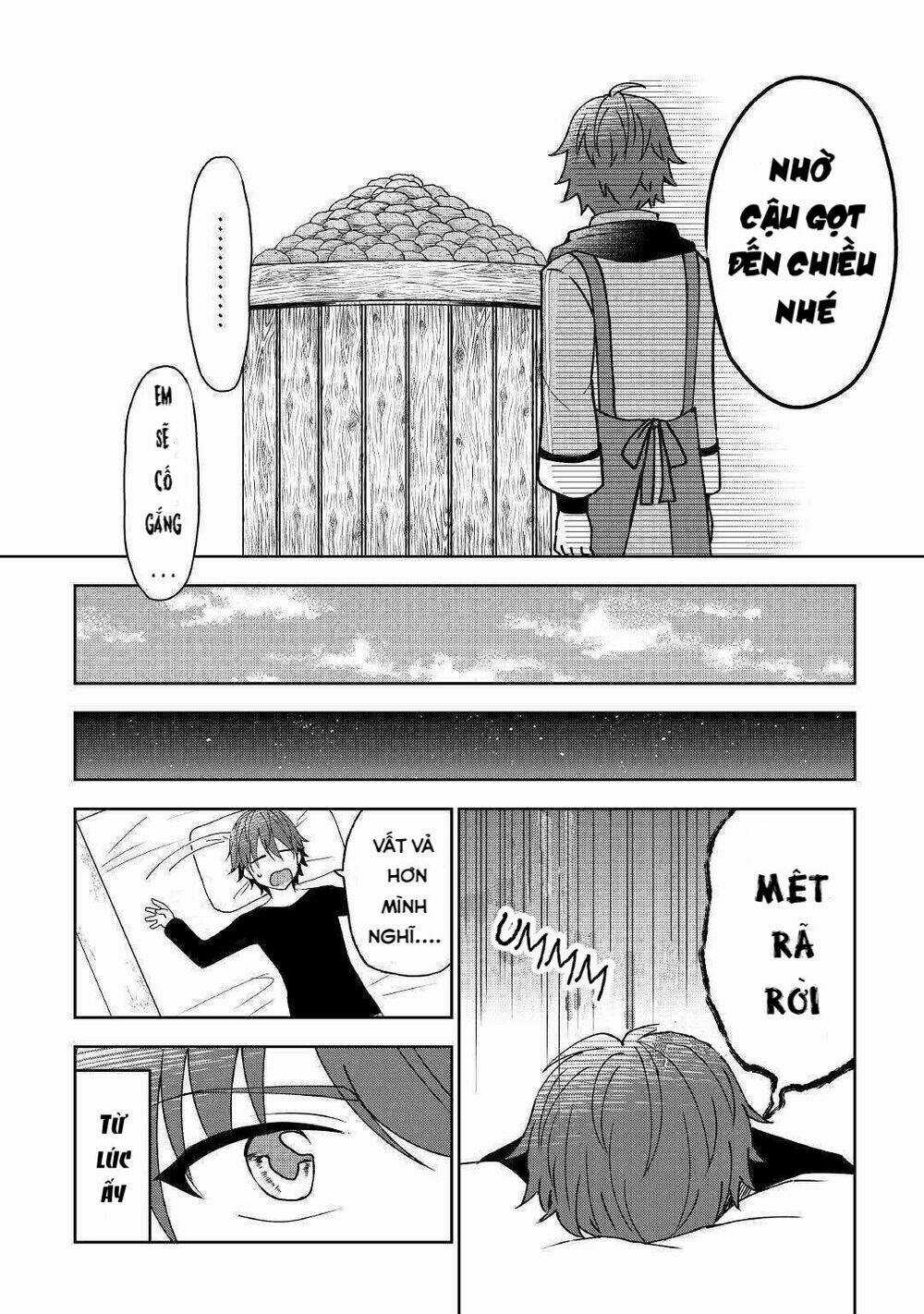 Xuyên Không Cực Mạnh Cùng Máy Tính Bảng Siêu Cheat Chapter 1 trang 18