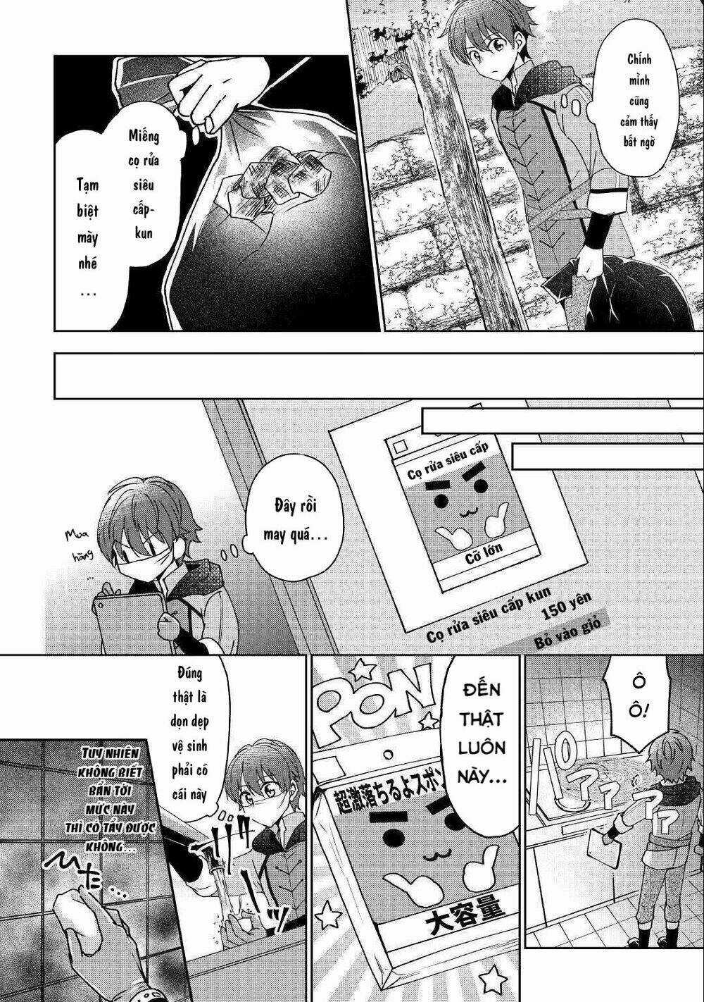 Xuyên Không Cực Mạnh Cùng Máy Tính Bảng Siêu Cheat Chapter 2 trang 12