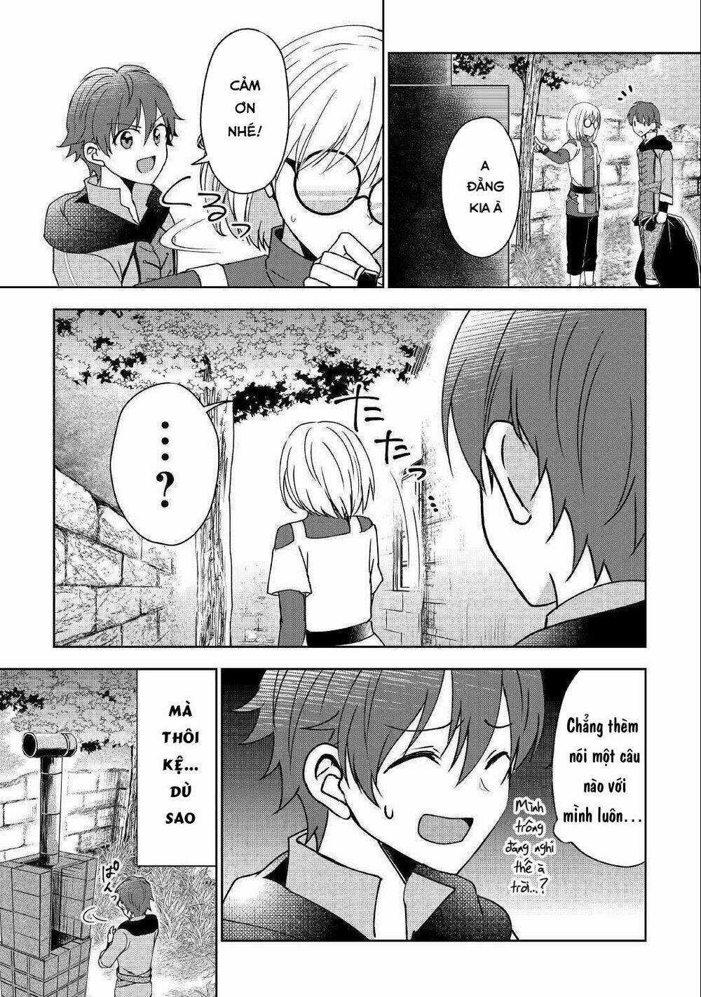 Xuyên Không Cực Mạnh Cùng Máy Tính Bảng Siêu Cheat Chapter 2 trang 15