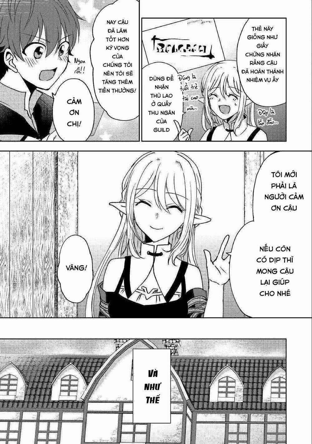 Xuyên Không Cực Mạnh Cùng Máy Tính Bảng Siêu Cheat Chapter 2 trang 17