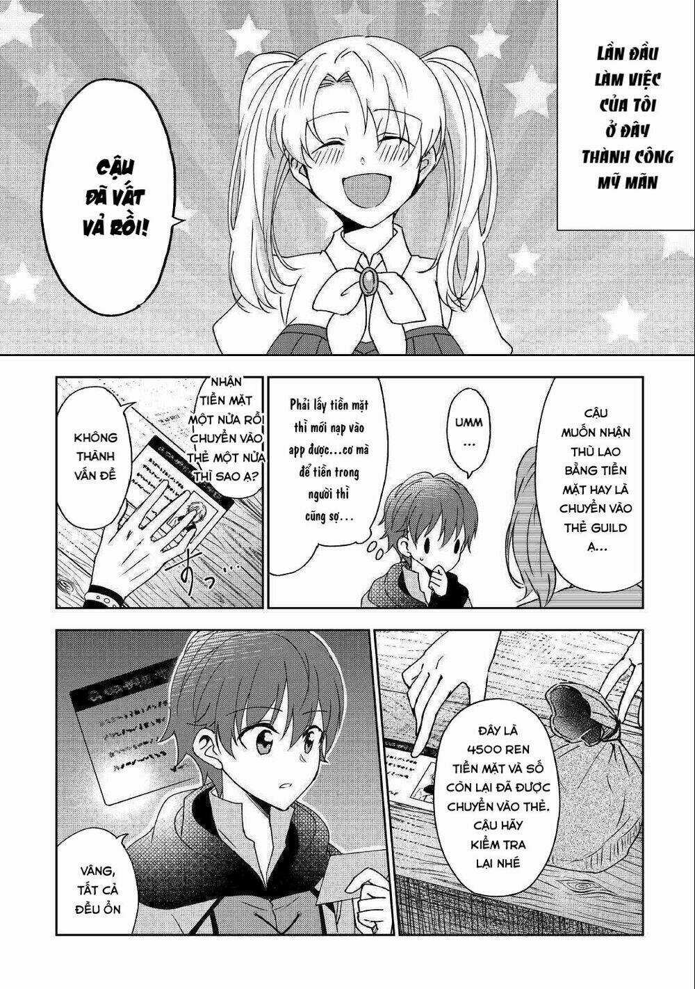 Xuyên Không Cực Mạnh Cùng Máy Tính Bảng Siêu Cheat Chapter 2 trang 18