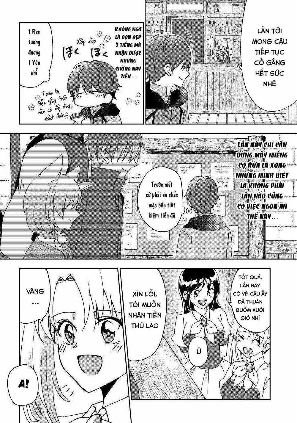 Xuyên Không Cực Mạnh Cùng Máy Tính Bảng Siêu Cheat Chapter 2 trang 19