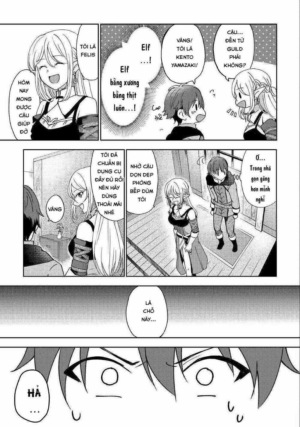 Xuyên Không Cực Mạnh Cùng Máy Tính Bảng Siêu Cheat Chapter 2 trang 4