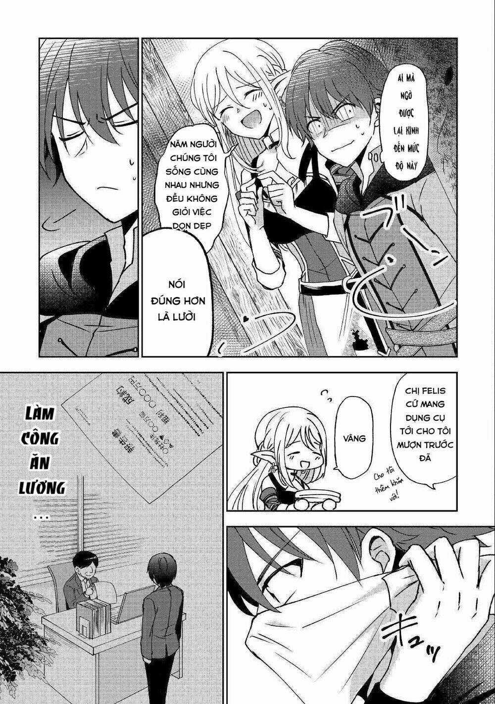 Xuyên Không Cực Mạnh Cùng Máy Tính Bảng Siêu Cheat Chapter 2 trang 6