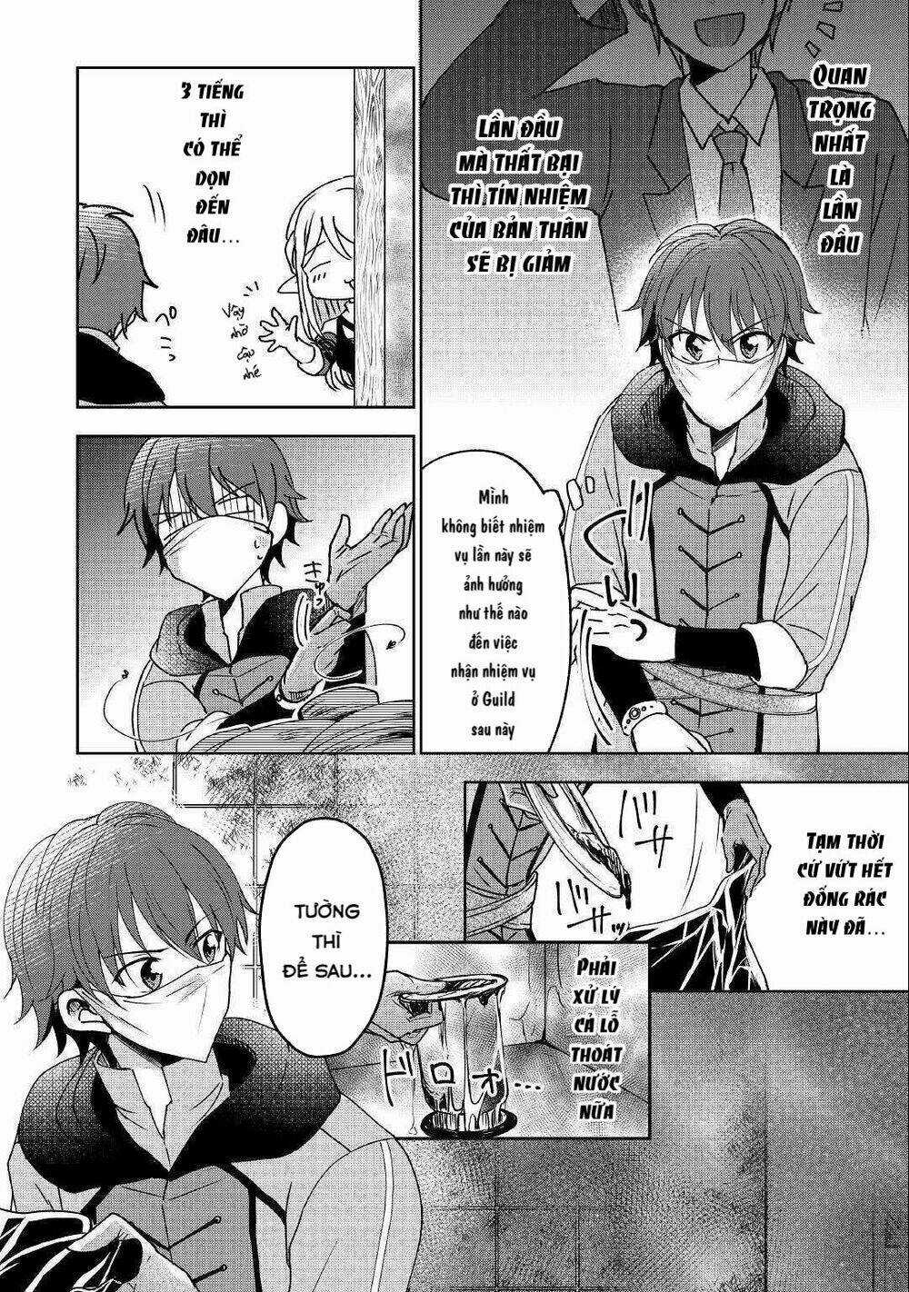 Xuyên Không Cực Mạnh Cùng Máy Tính Bảng Siêu Cheat Chapter 2 trang 7