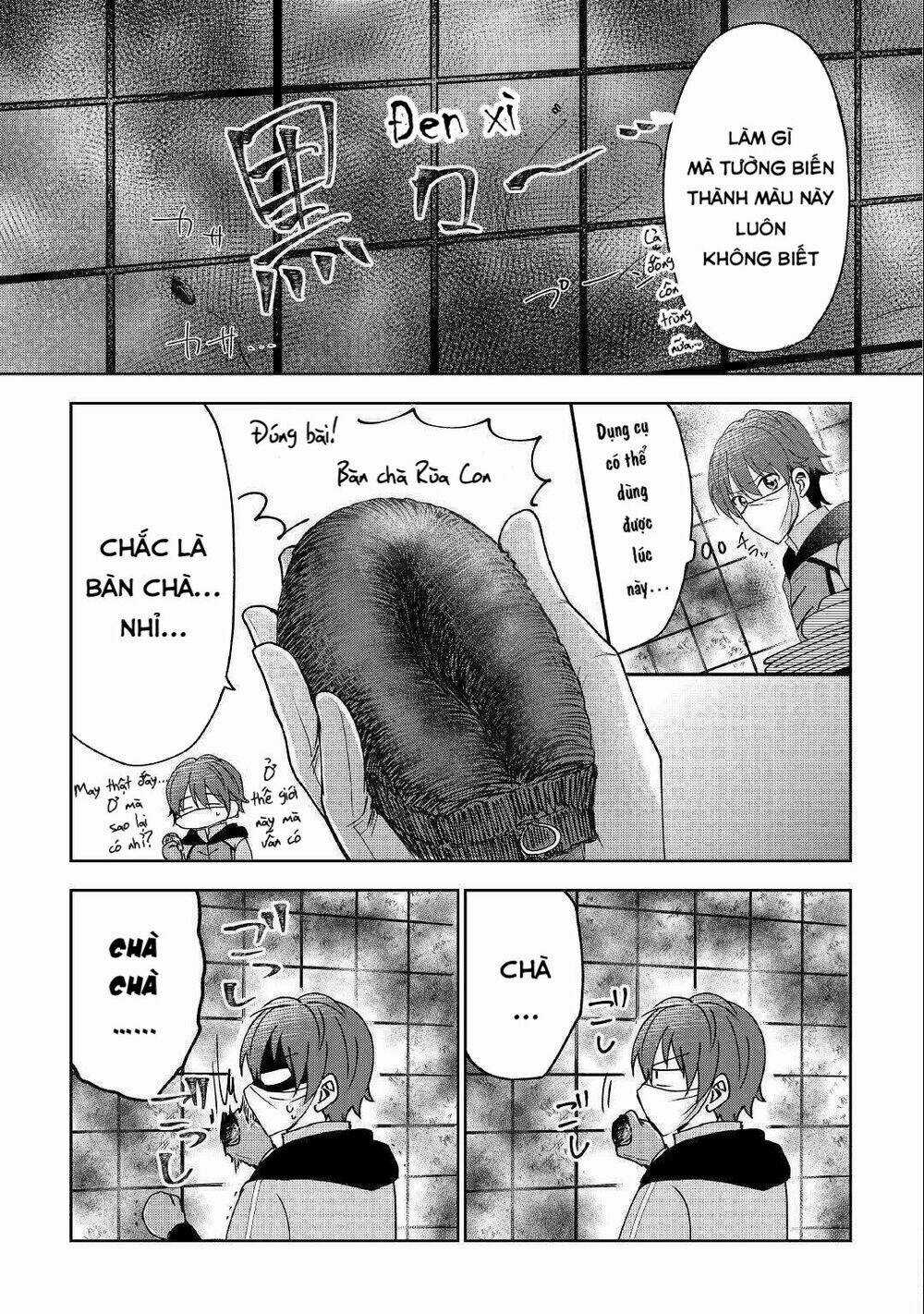 Xuyên Không Cực Mạnh Cùng Máy Tính Bảng Siêu Cheat Chapter 2 trang 8