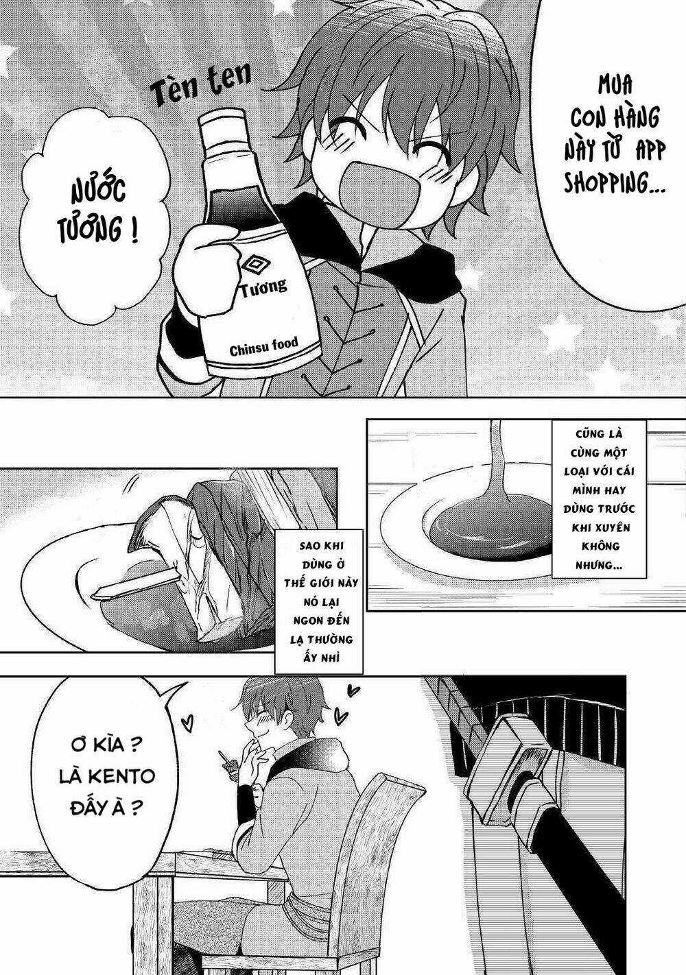 Xuyên Không Cực Mạnh Cùng Máy Tính Bảng Siêu Cheat Chapter 3 trang 10