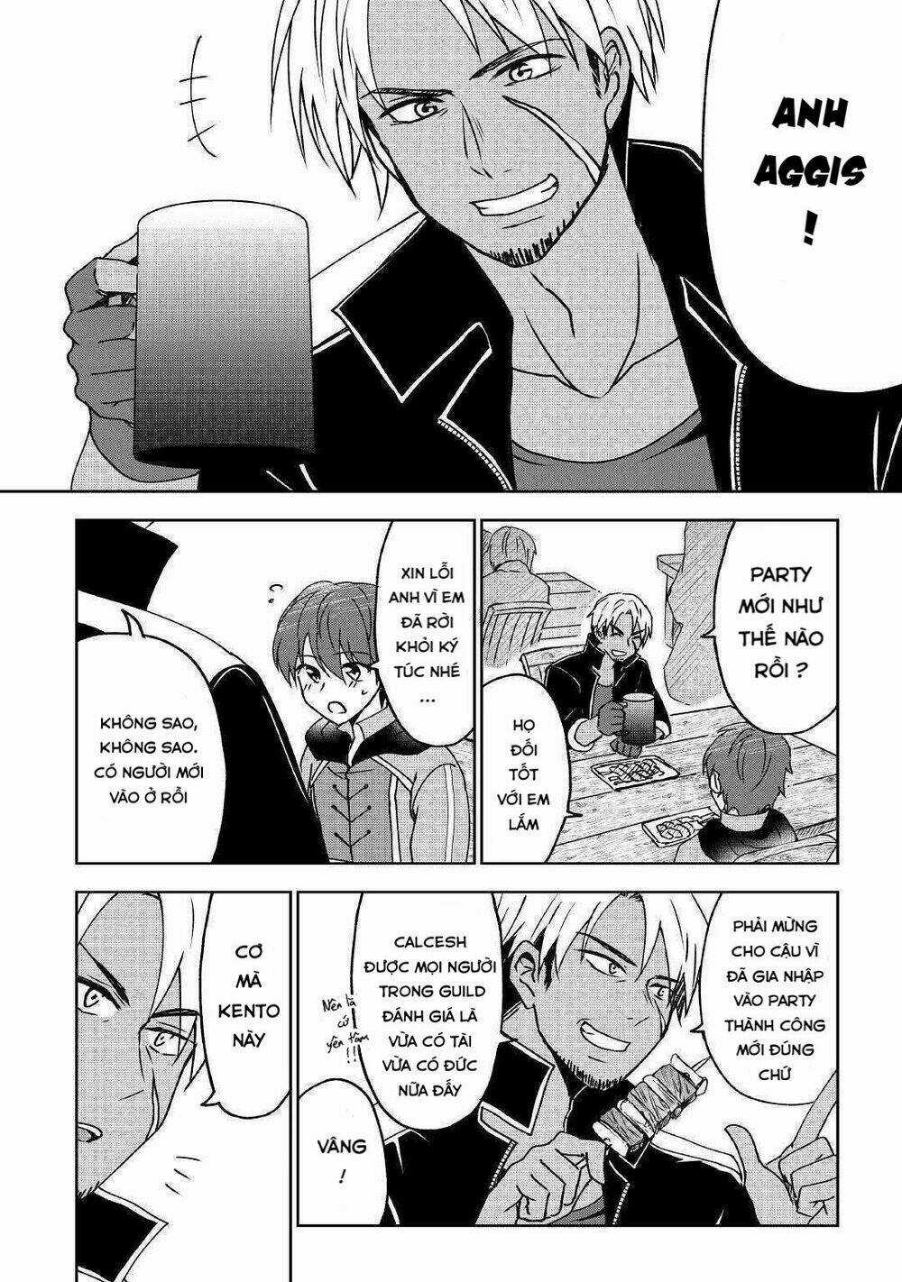 Xuyên Không Cực Mạnh Cùng Máy Tính Bảng Siêu Cheat Chapter 3 trang 11