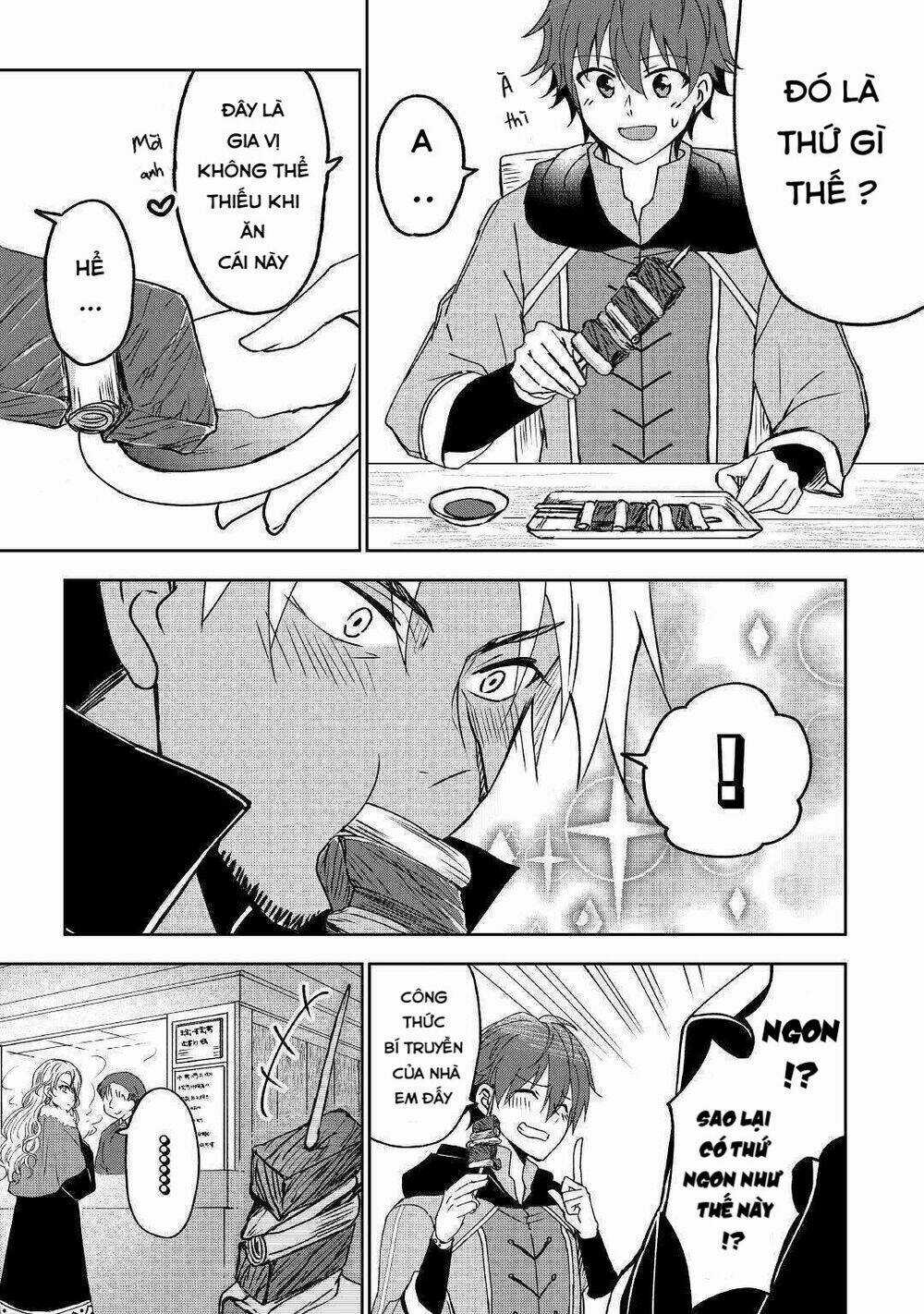 Xuyên Không Cực Mạnh Cùng Máy Tính Bảng Siêu Cheat Chapter 3 trang 12