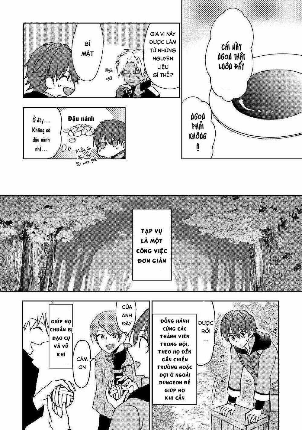 Xuyên Không Cực Mạnh Cùng Máy Tính Bảng Siêu Cheat Chapter 3 trang 15