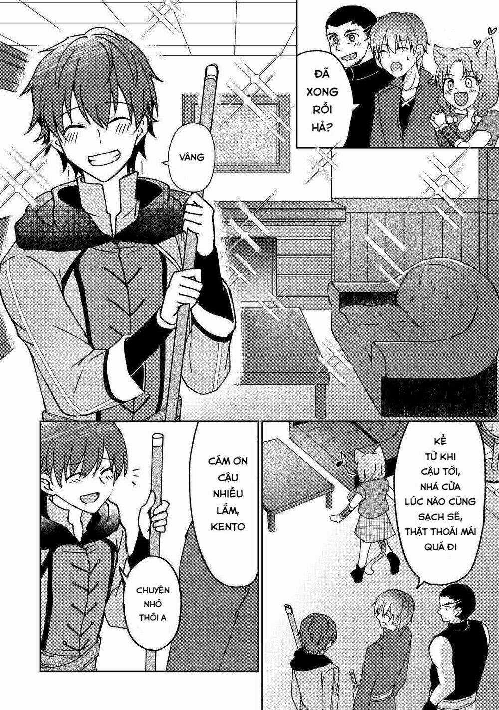 Xuyên Không Cực Mạnh Cùng Máy Tính Bảng Siêu Cheat Chapter 3 trang 19