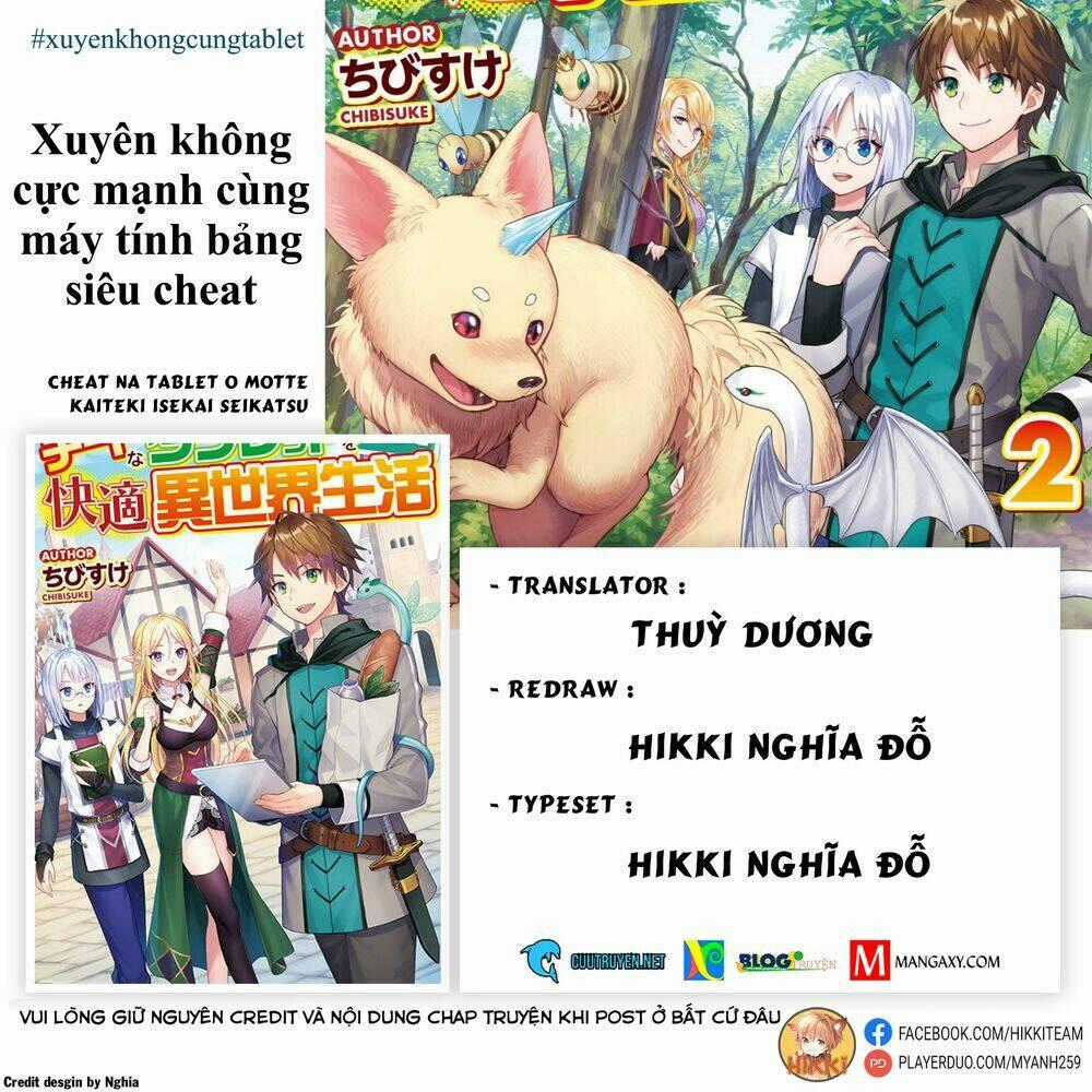 Xuyên Không Cực Mạnh Cùng Máy Tính Bảng Siêu Cheat Chapter 4 trang 0