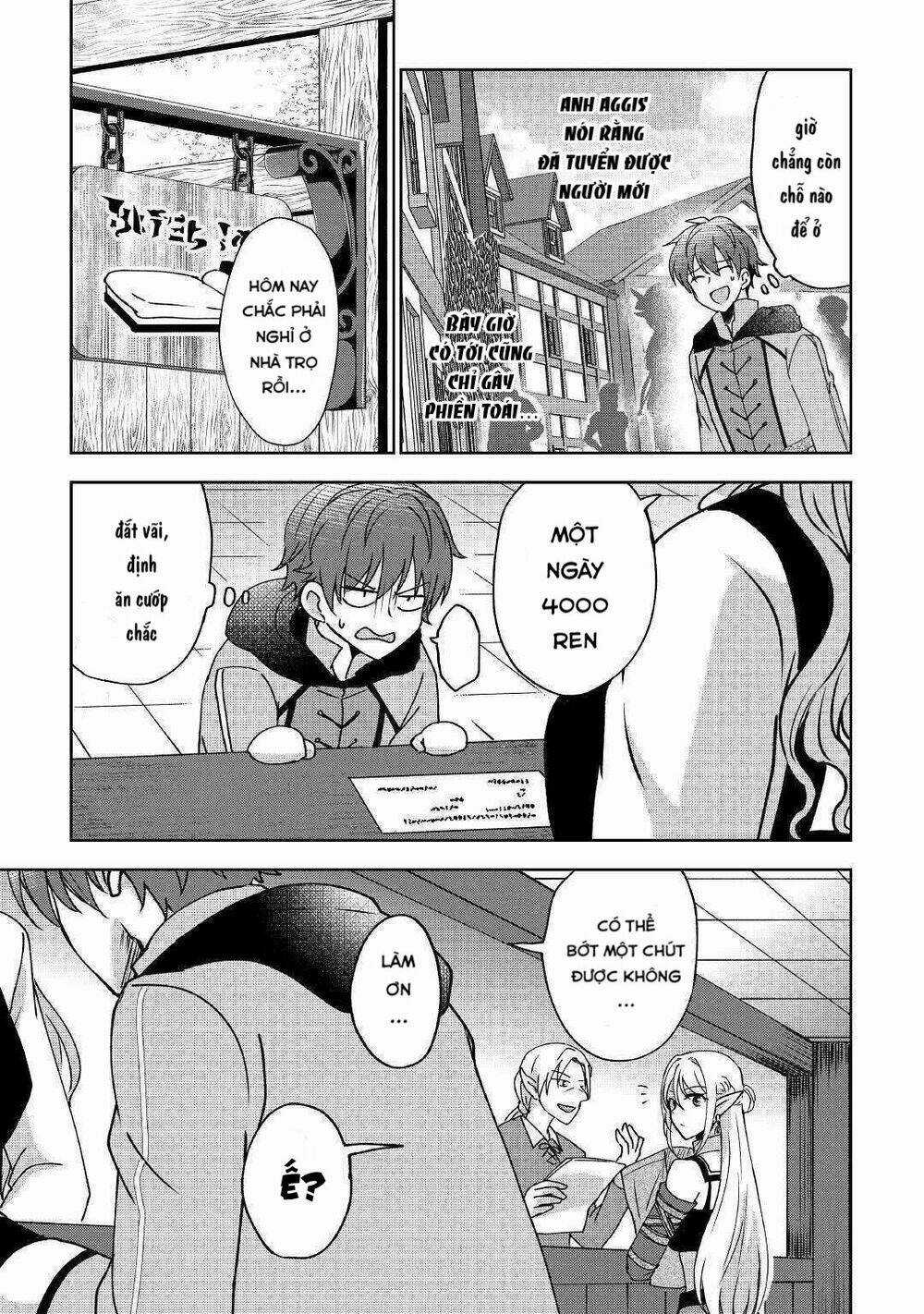 Xuyên Không Cực Mạnh Cùng Máy Tính Bảng Siêu Cheat Chapter 4 trang 14