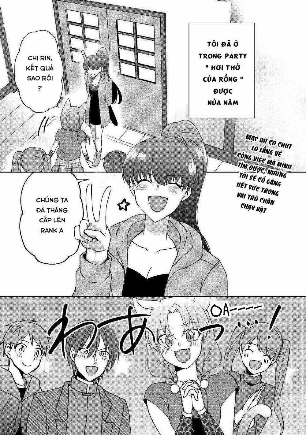 Xuyên Không Cực Mạnh Cùng Máy Tính Bảng Siêu Cheat Chapter 4 trang 2