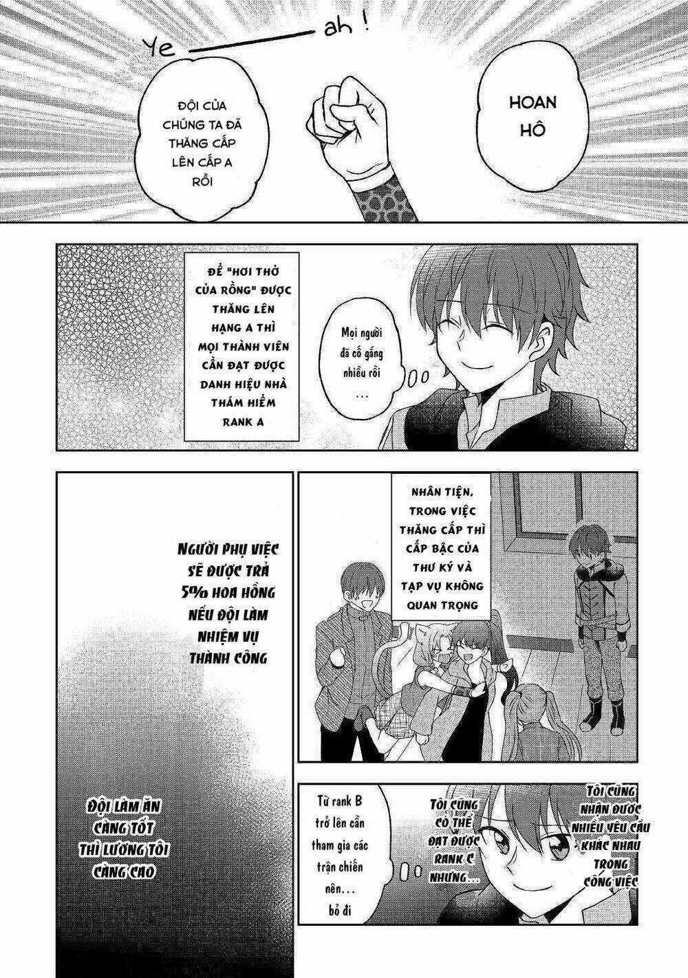 Xuyên Không Cực Mạnh Cùng Máy Tính Bảng Siêu Cheat Chapter 4 trang 3