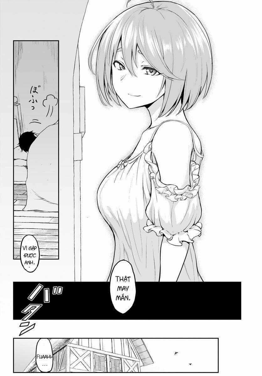 Xuyên Không Cùng Kamisama Tới Thế Giới Không Có Thần Linh Chapter 1.2 trang 1