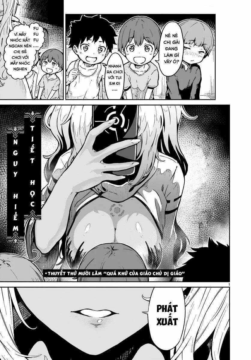 Xuyên Không Cùng Kamisama Tới Thế Giới Không Có Thần Linh Chapter 15 trang 1