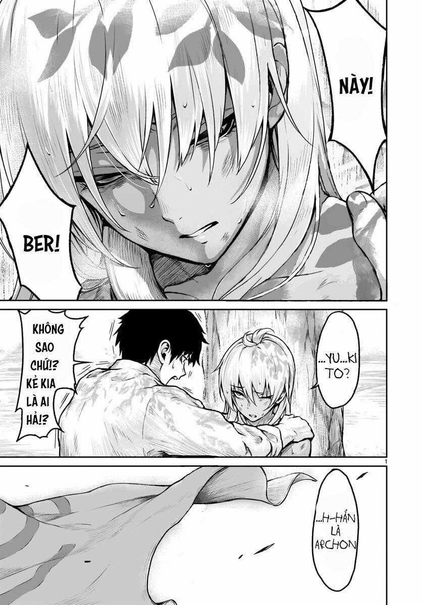 Xuyên Không Cùng Kamisama Tới Thế Giới Không Có Thần Linh Chapter 7 trang 1