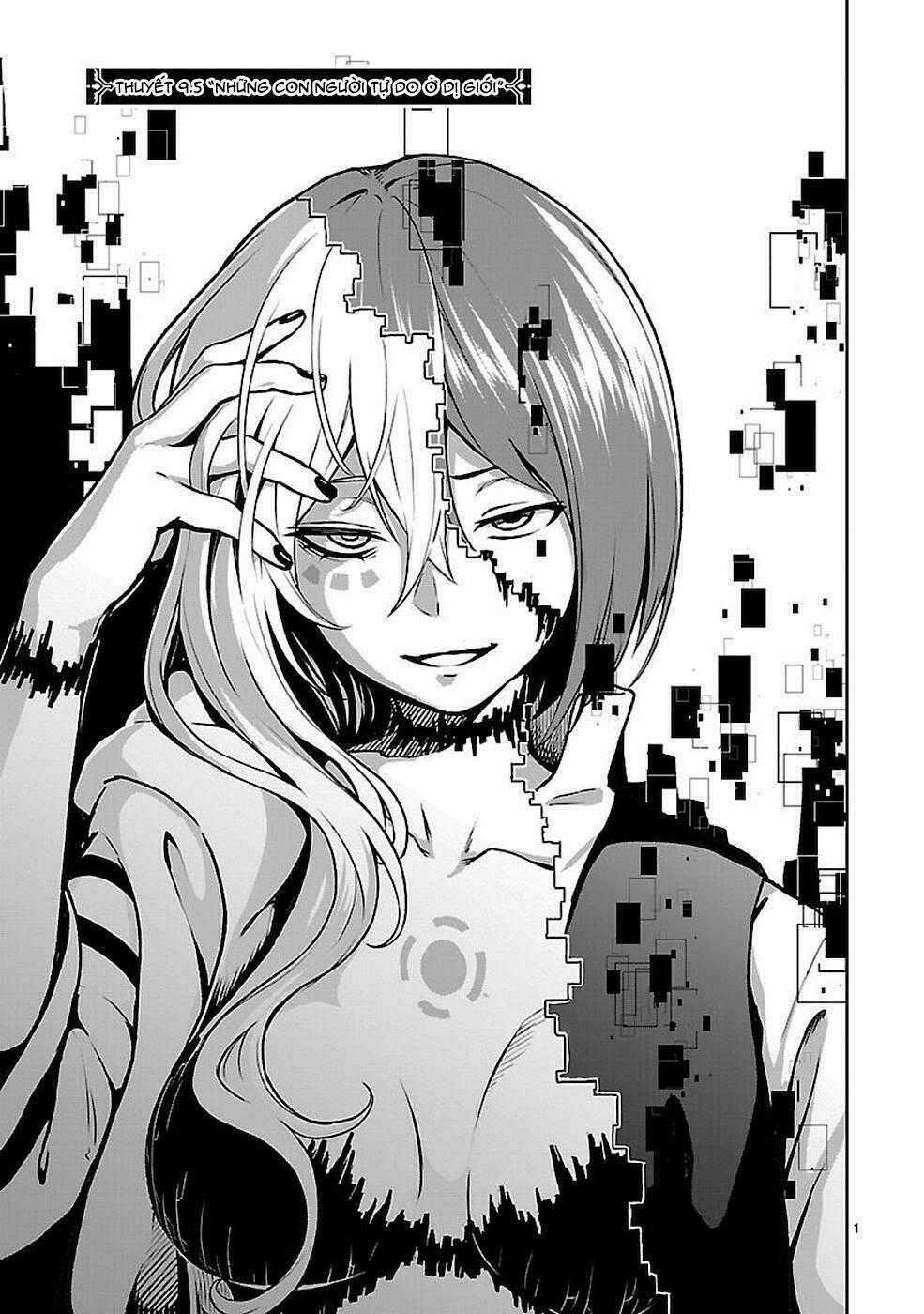 Xuyên Không Cùng Kamisama Tới Thế Giới Không Có Thần Linh Chapter 9.5 trang 1