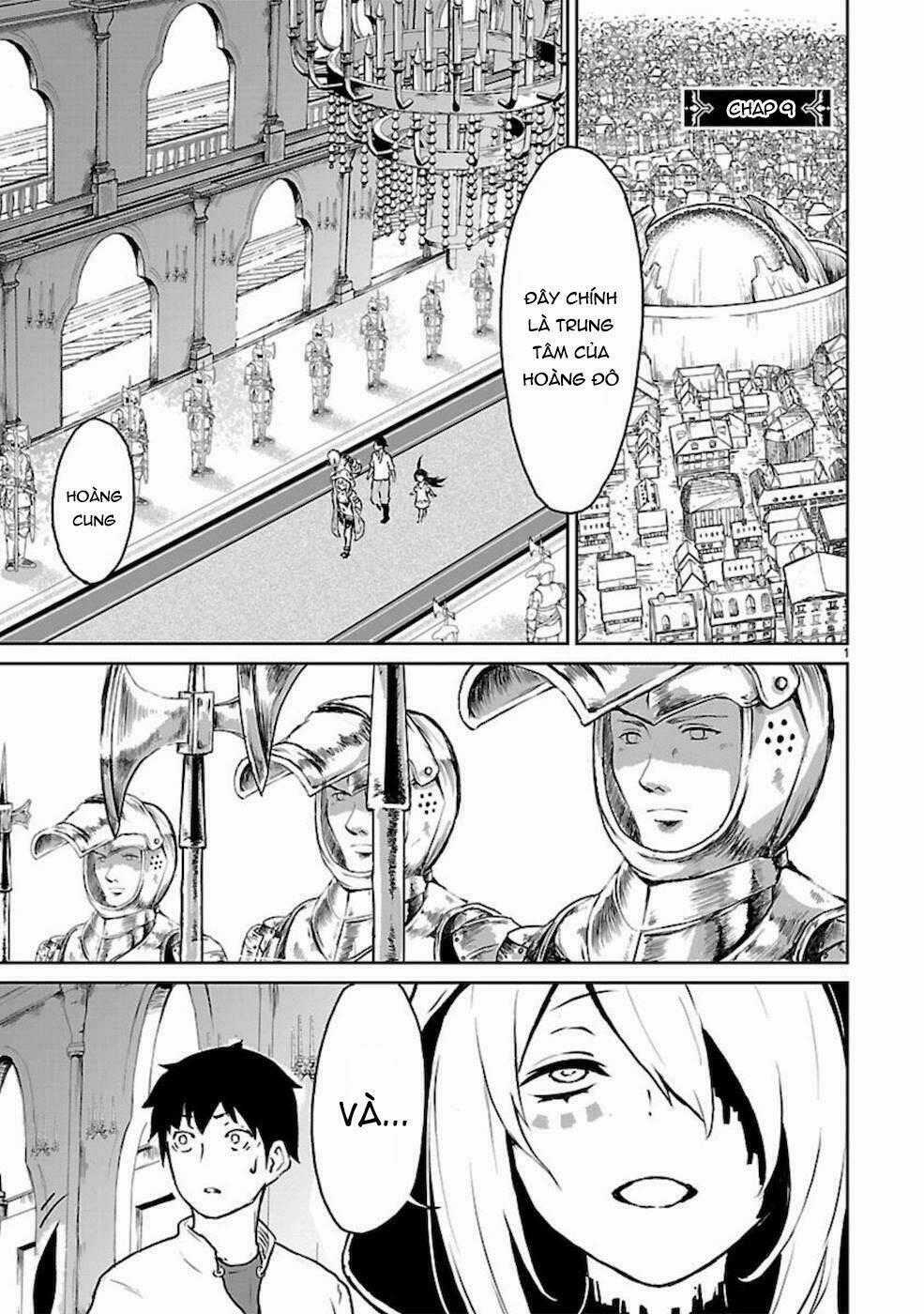 Xuyên Không Cùng Kamisama Tới Thế Giới Không Có Thần Linh Chapter 9 trang 1