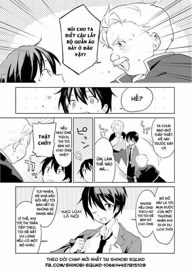 Xuyên Không Cùng Với Chiếc Smartphone Chapter 1 trang 10