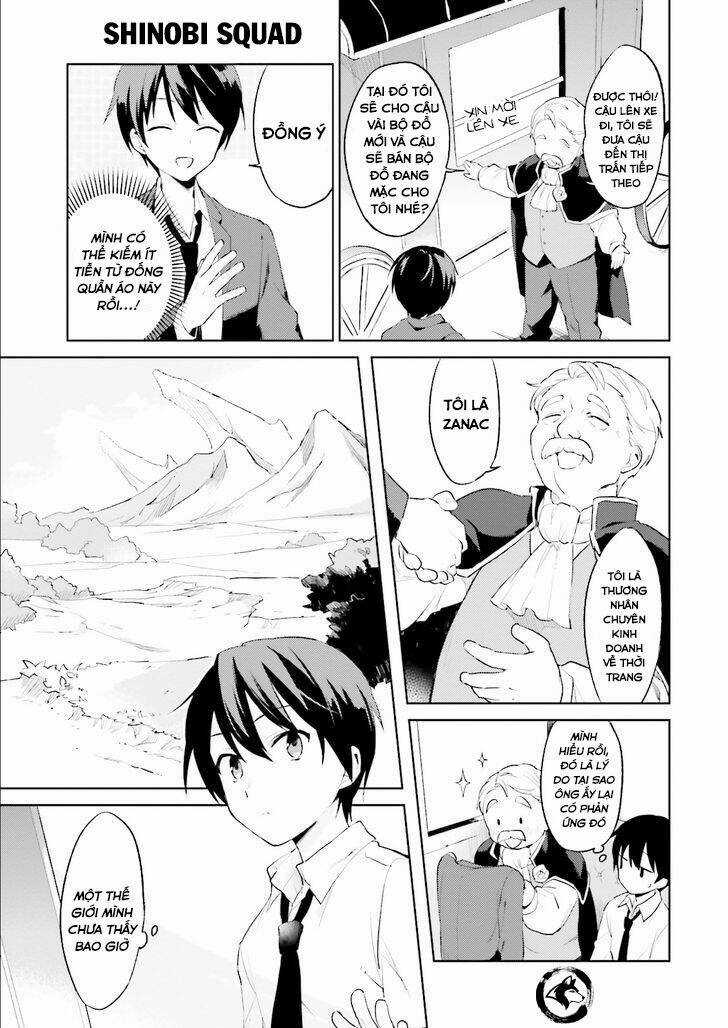 Xuyên Không Cùng Với Chiếc Smartphone Chapter 1 trang 11