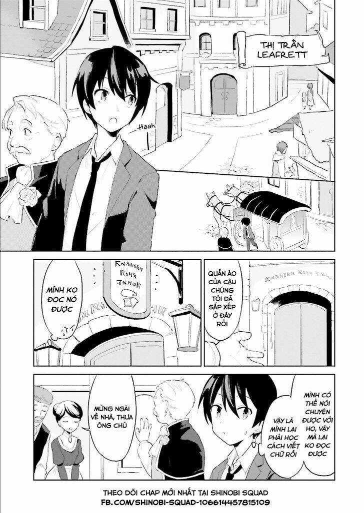 Xuyên Không Cùng Với Chiếc Smartphone Chapter 1 trang 13