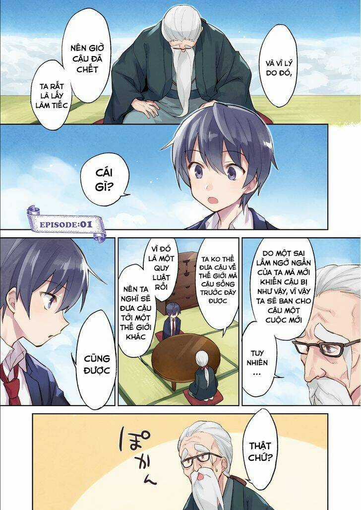 Xuyên Không Cùng Với Chiếc Smartphone Chapter 1 trang 2