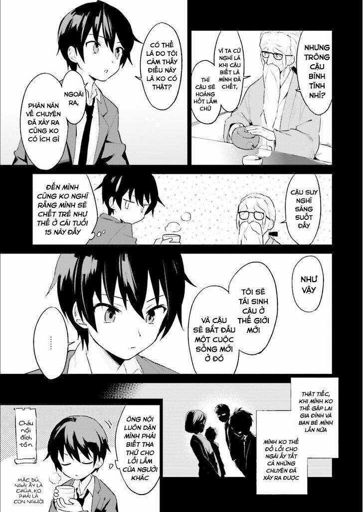 Xuyên Không Cùng Với Chiếc Smartphone Chapter 1 trang 7