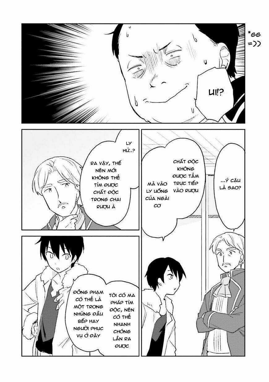 Xuyên Không Cùng Với Chiếc Smartphone Chapter 10 trang 15