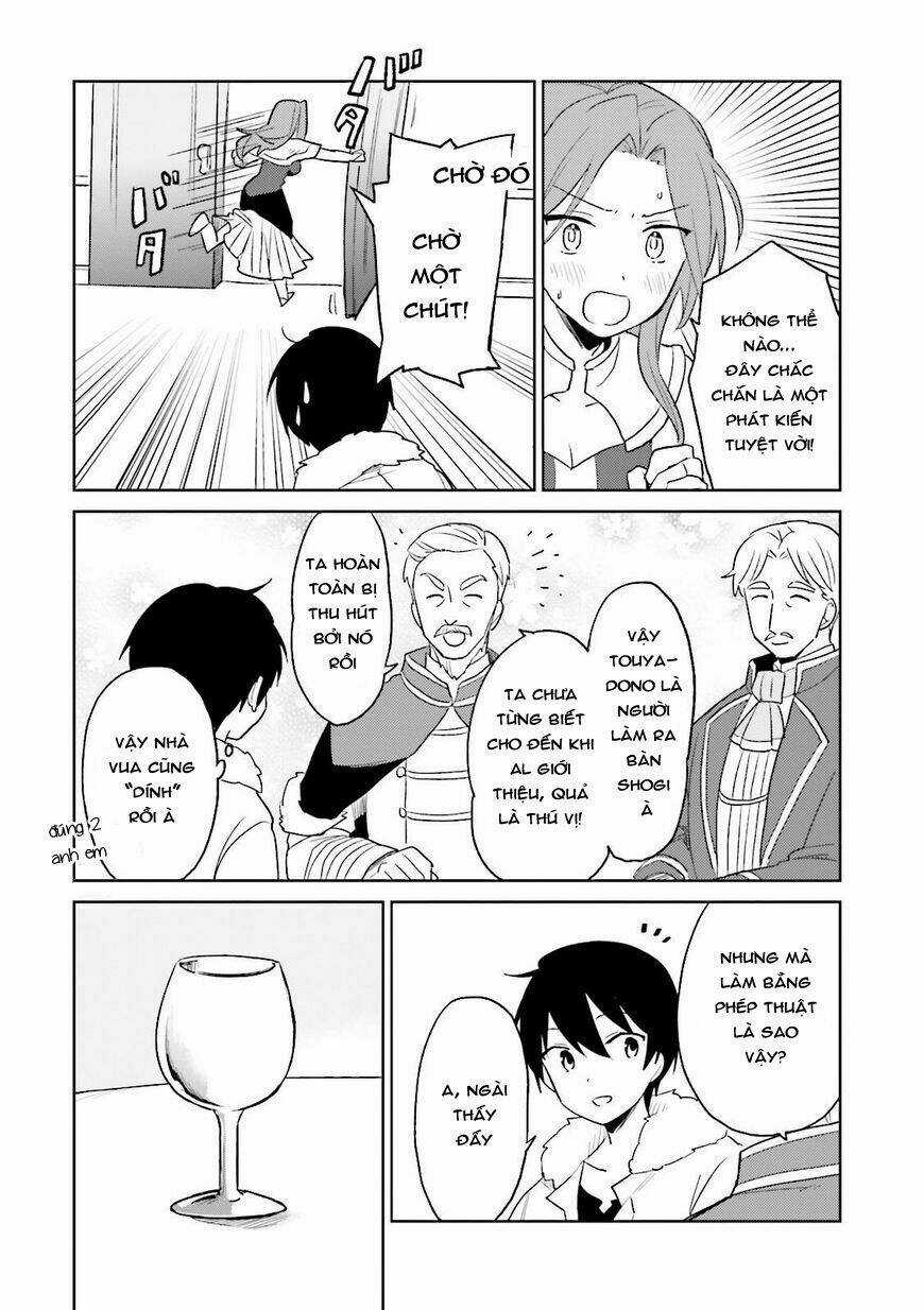 Xuyên Không Cùng Với Chiếc Smartphone Chapter 10 trang 19