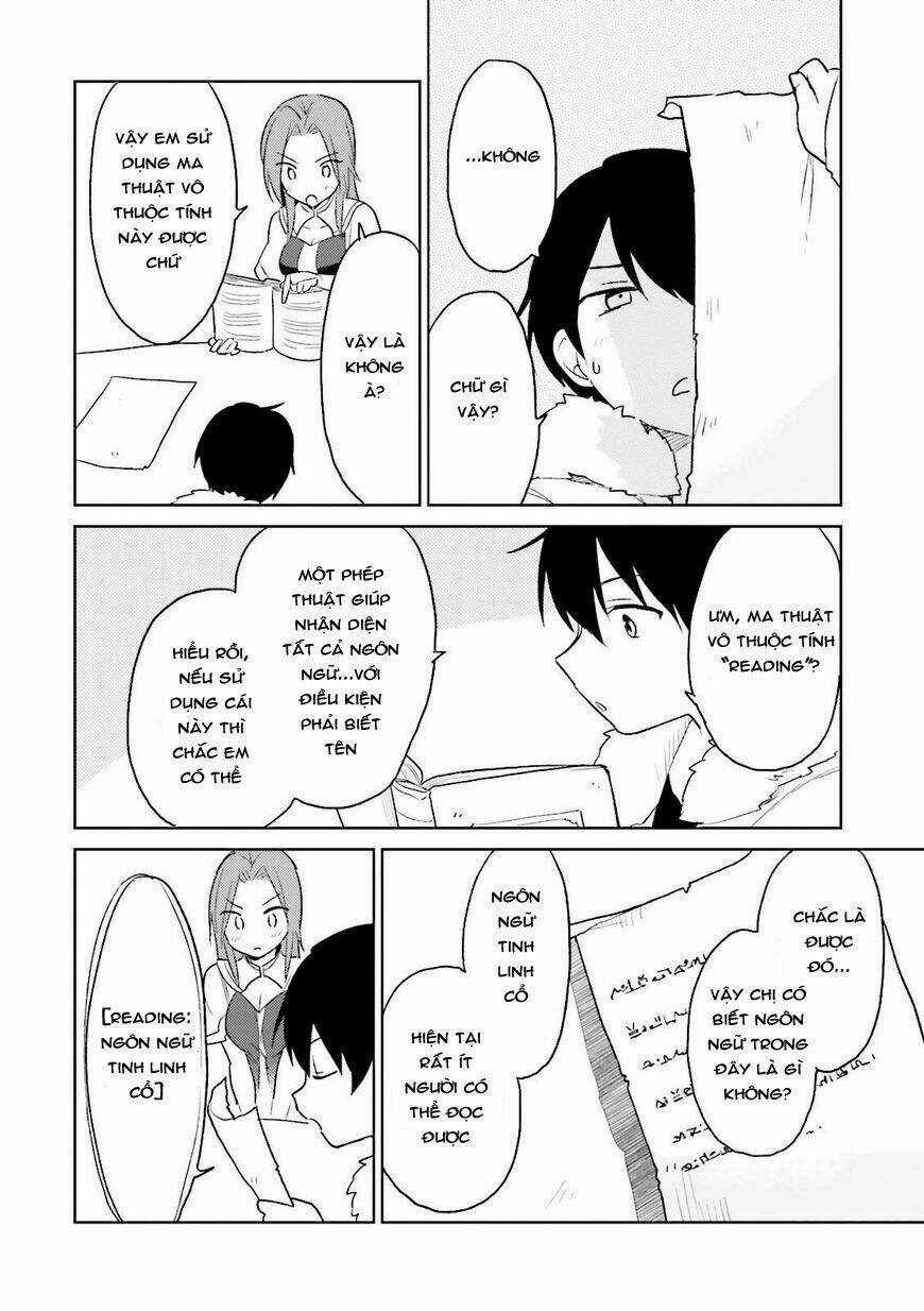 Xuyên Không Cùng Với Chiếc Smartphone Chapter 10 trang 21